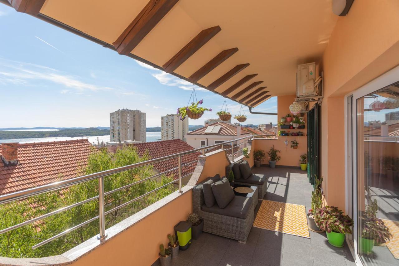Apartments Franchese Šibenik Eksteriør billede