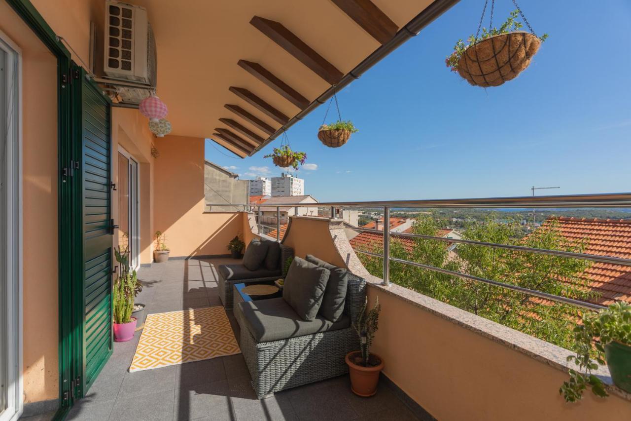 Apartments Franchese Šibenik Eksteriør billede