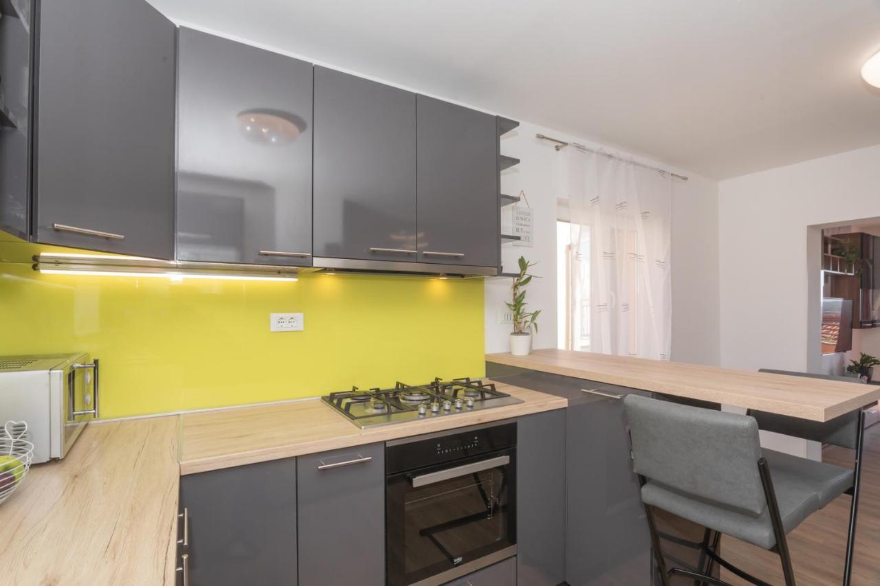Apartments Franchese Šibenik Eksteriør billede